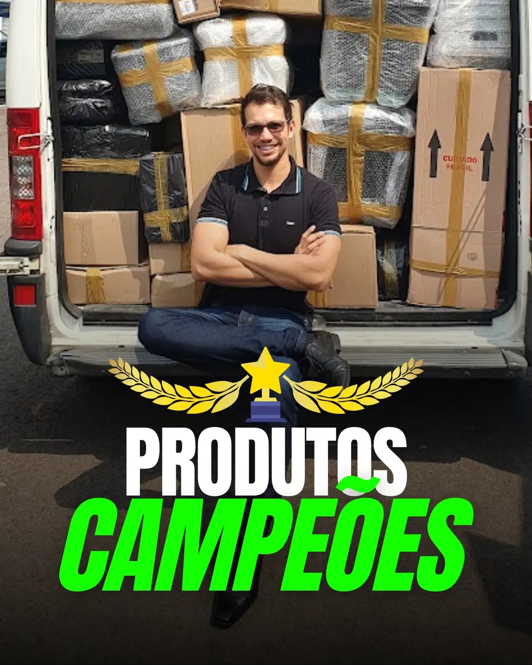 Produtos Campeões de Vendas
