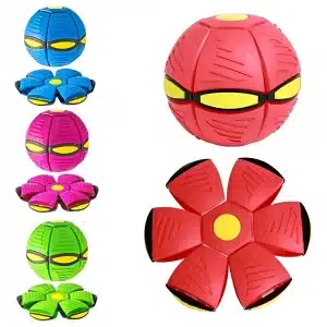 Bola Maluca Transforma em Disco com Luzes