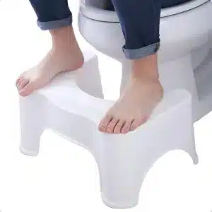 Apoio Banco Banquinho De Cócoras Para Vaso Sanitário