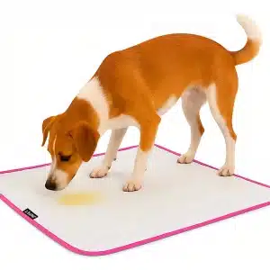 Tapete Higienico Pet Lavável Rosa