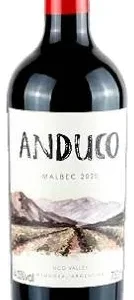 Vinho Tinto Anduco Malbec