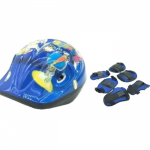 Kit protecao radical infantil - AZUL