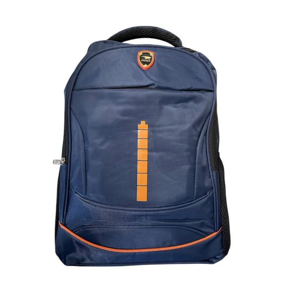 Mochila Bolsa Simples Escola/trabalho Resistente Versátil - MARROM - Imagem 3