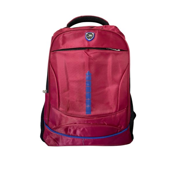 Mochila Bolsa Simples Escola/trabalho Resistente Versátil - MARROM - Imagem 7