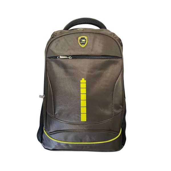 Mochila Bolsa Simples Escola/trabalho Resistente Versátil - MARROM