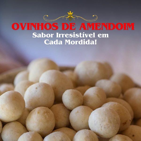 Ovinhos De Amendoim Dom Pedro Pacote 150g - Imagem 3