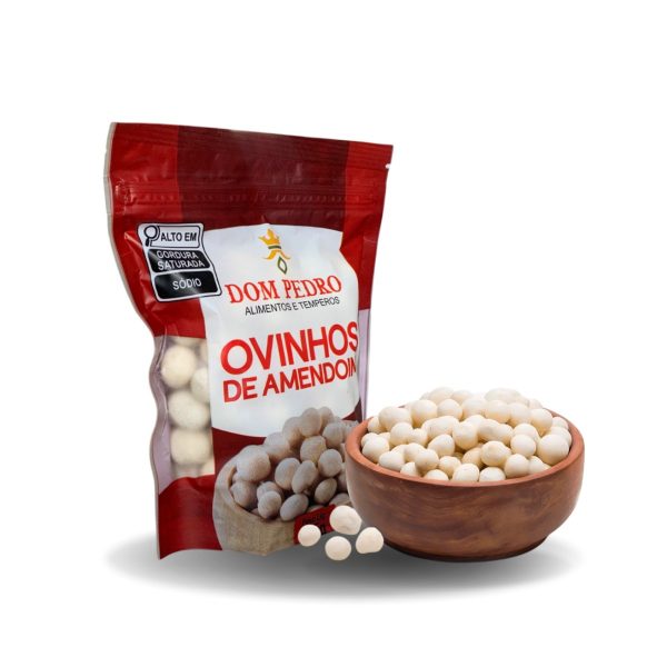 Ovinhos De Amendoim Dom Pedro Pacote 150g - Imagem 2