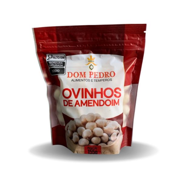 Ovinhos De Amendoim Dom Pedro Pacote 150g