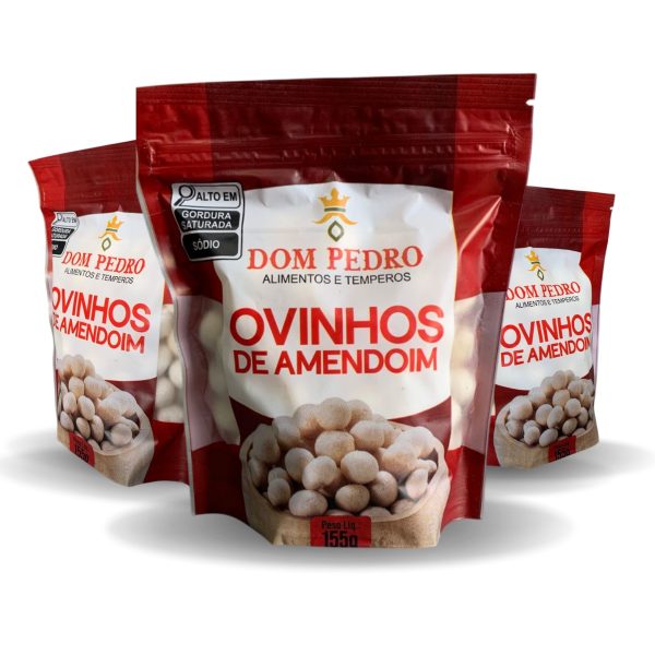 Ovinhos De Amendoim Dom Pedro Pacote 150g - Imagem 7