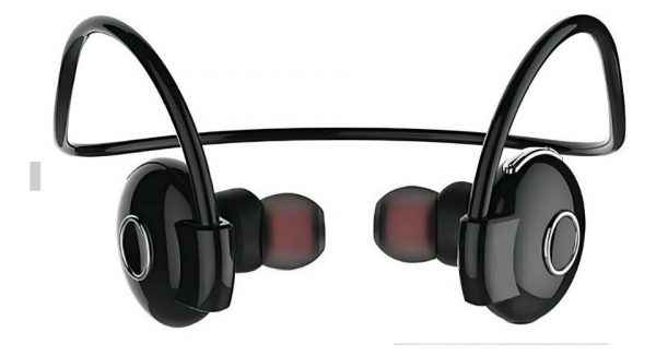 Condução Óssea Fone De Ouvido Esportivo Sem Fio Bluetooth Cor Preto KD903 - Imagem 4