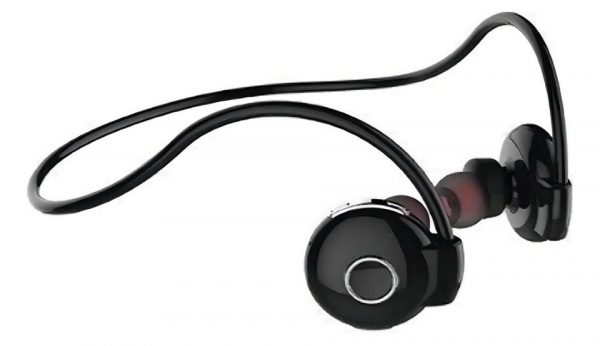 Condução Óssea Fone De Ouvido Esportivo Sem Fio Bluetooth Cor Preto KD903 - Imagem 5