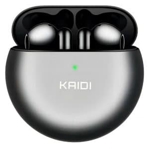 Fone De Ouvido Bluetooth P/ Celular Sem Fio Kaidi Tws Kd-770 Cor Preto