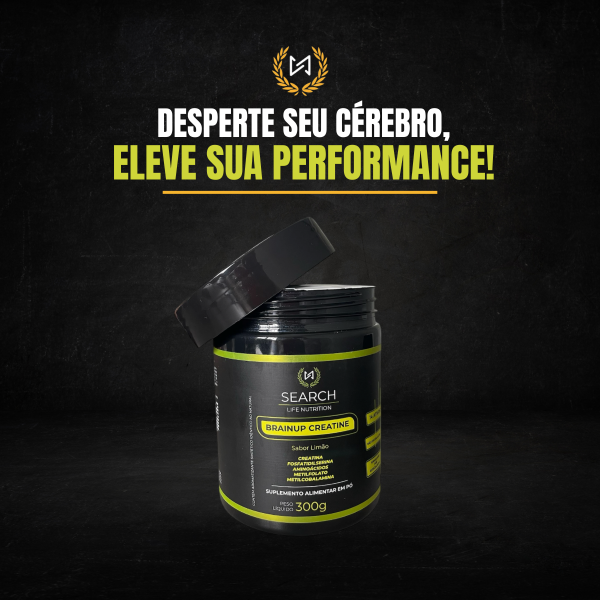 BrainUp Creatine - Energia e Performance Cognitiva - Imagem 8