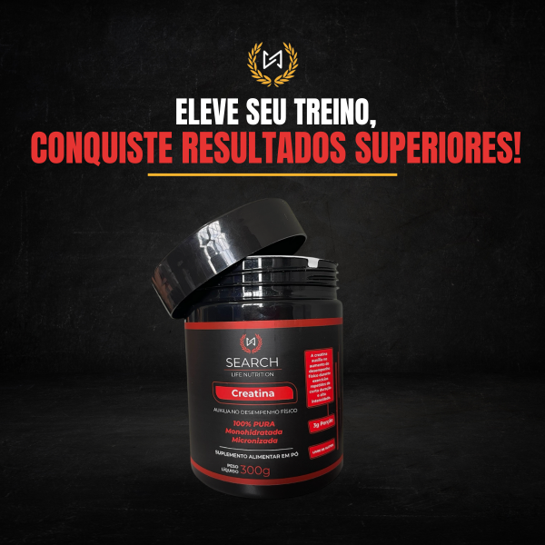 Creatine 300g - Potência e Desempenho Muscular - Imagem 8