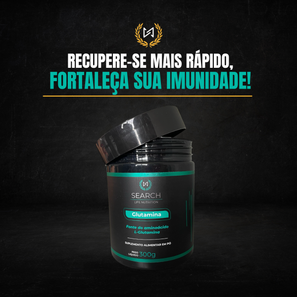 Glutamina - Recuperação e Imunidade - Imagem 5