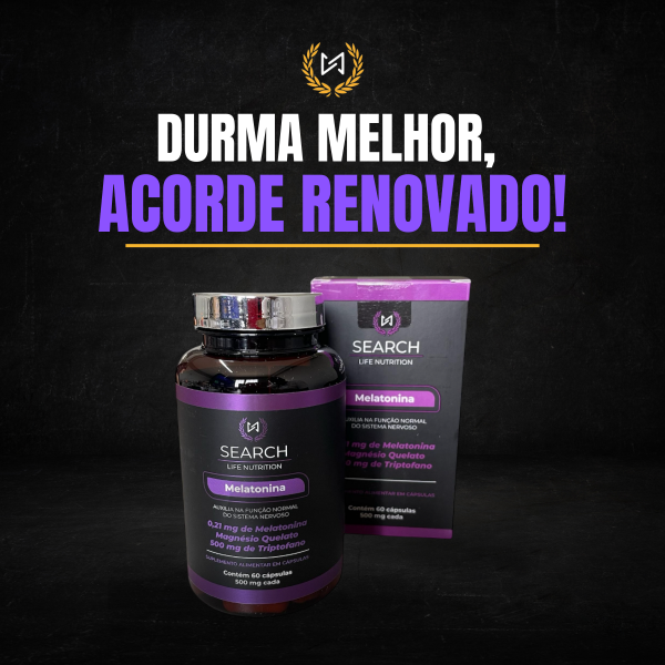 Melatonina - Sono Profundo e Restaurador - Imagem 9