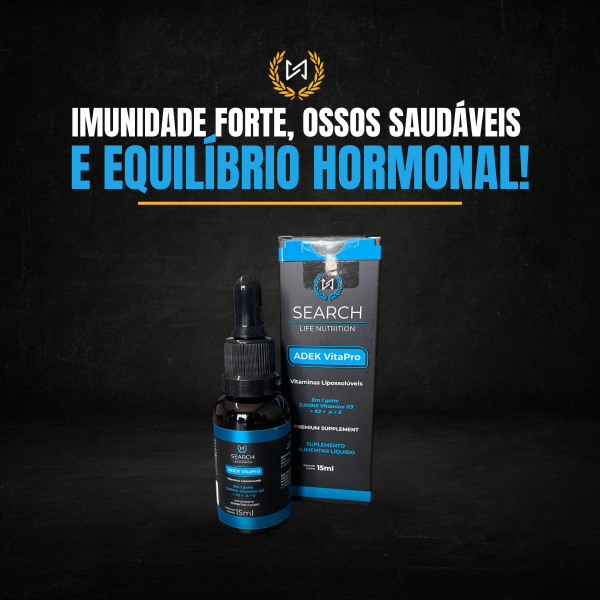 ADEK VitaPro - Vitaminas Lipossolúveis para Saúde Completa - Imagem 8