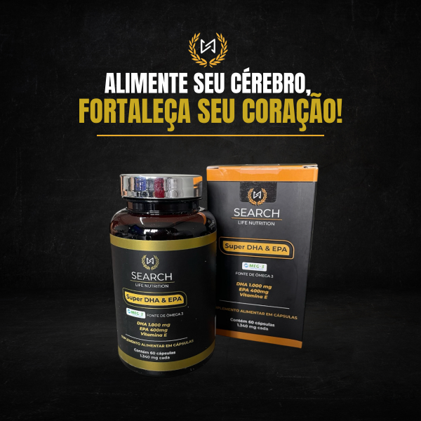 Super DHA & EPA - Ômega 3 de Alta Potência - Imagem 9