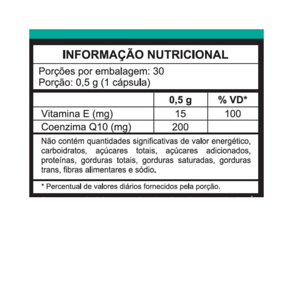 Coenzima Q10 - Energia e Longevidade Celular - Imagem 3
