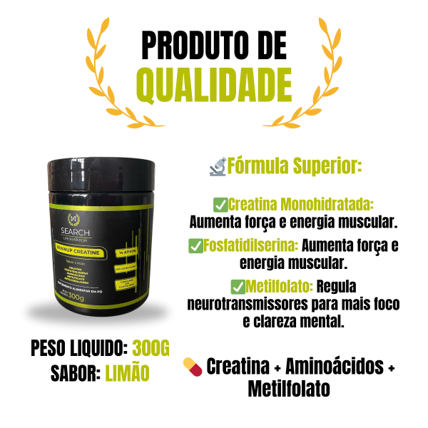 BrainUp Creatine - Energia e Performance Cognitiva - Imagem 9