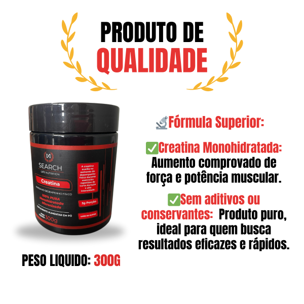 Creatine 300g - Potência e Desempenho Muscular - Imagem 9