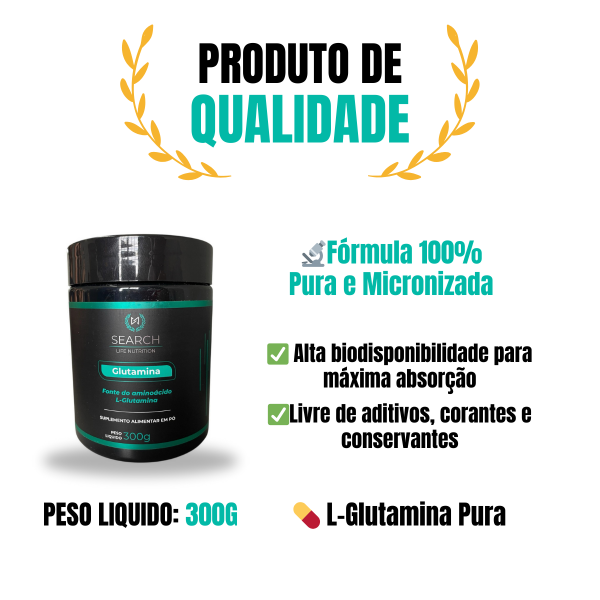 Glutamina - Recuperação e Imunidade - Imagem 4