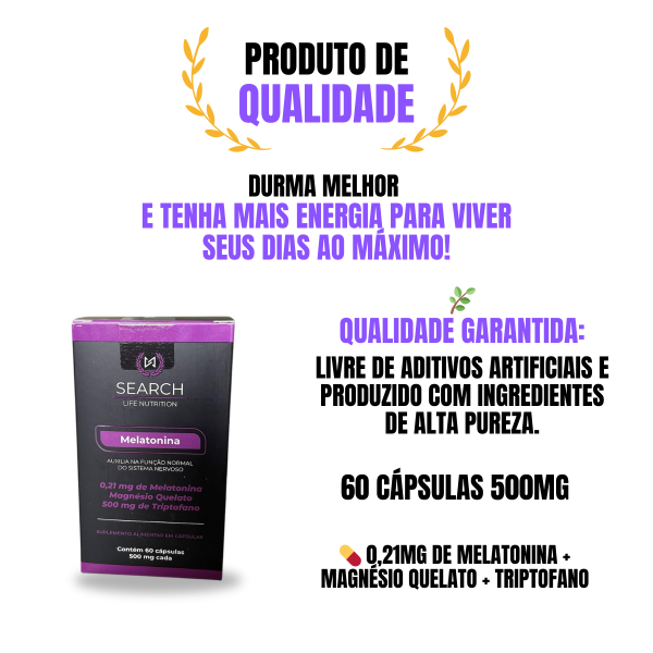 Melatonina - Sono Profundo e Restaurador - Imagem 10