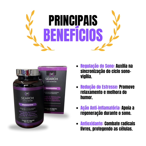 Melatonina - Sono Profundo e Restaurador - Imagem 4