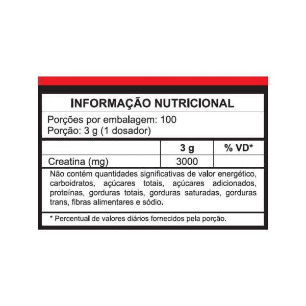 Creatine 300g - Potência e Desempenho Muscular - Imagem 3