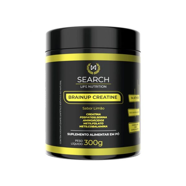 BrainUp Creatine - Energia e Performance Cognitiva