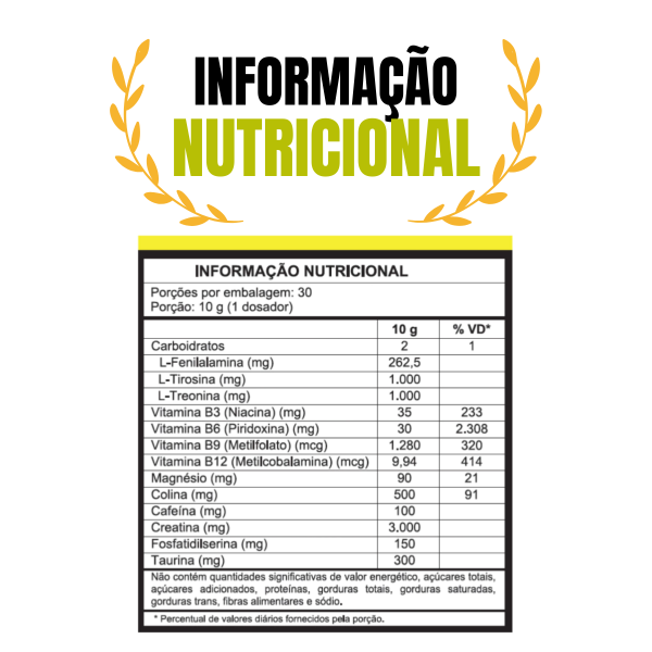 BrainUp Creatine - Energia e Performance Cognitiva - Imagem 5