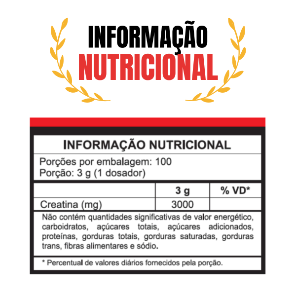 Creatine 300g - Potência e Desempenho Muscular - Imagem 5