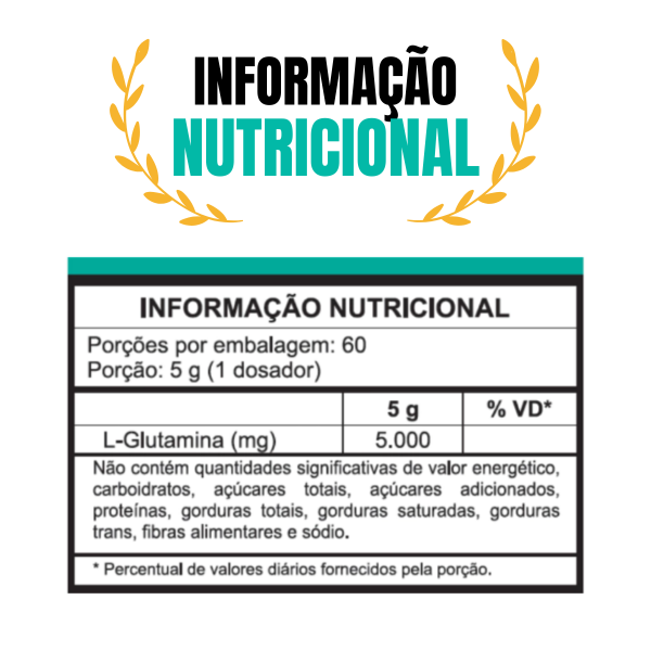 Glutamina - Recuperação e Imunidade - Imagem 8