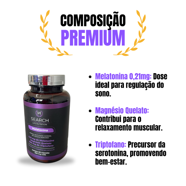 Melatonina - Sono Profundo e Restaurador - Imagem 5