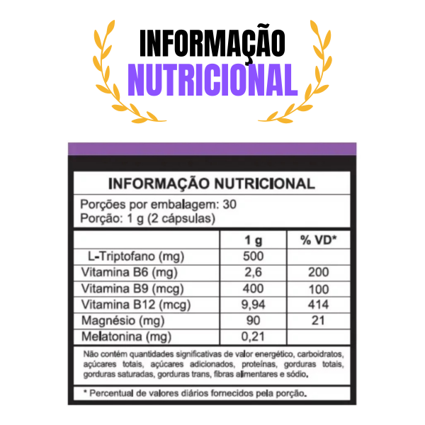 Melatonina - Sono Profundo e Restaurador - Imagem 6