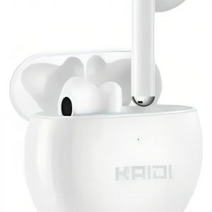 Fone De Ouvido Bluetooth P/ Celular Sem Fio Kaidi Tws Kd-770 Cor Branco