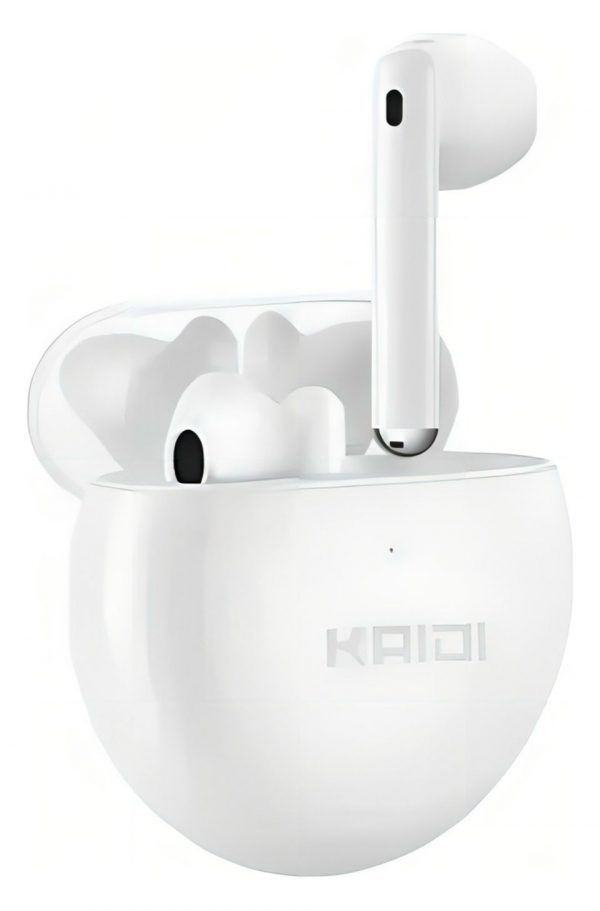 Fone De Ouvido Bluetooth P/ Celular Sem Fio Kaidi Tws Kd-770 Cor Branco