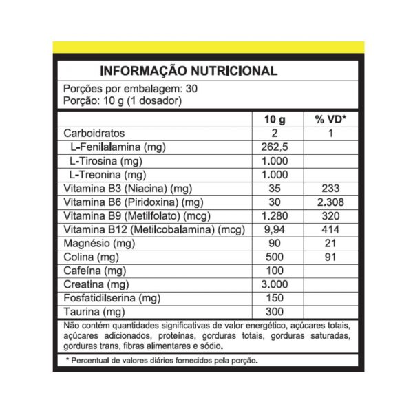 BrainUp Creatine - Energia e Performance Cognitiva - Imagem 3