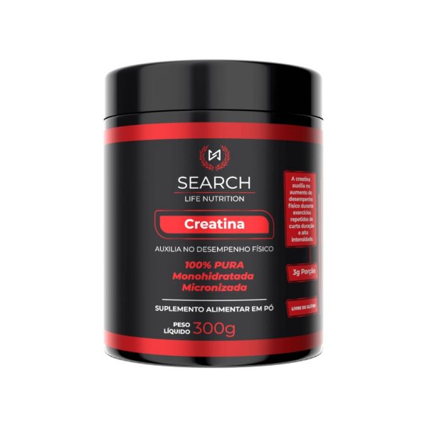 Creatine 300g - Potência e Desempenho Muscular