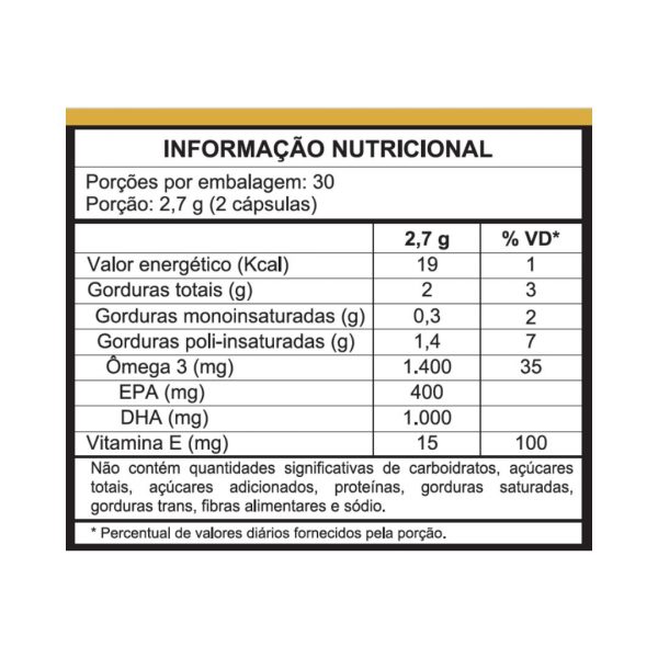 Super DHA & EPA - Ômega 3 de Alta Potência - Imagem 2