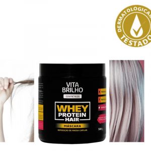 Mascara Whey Protein Hair 500g