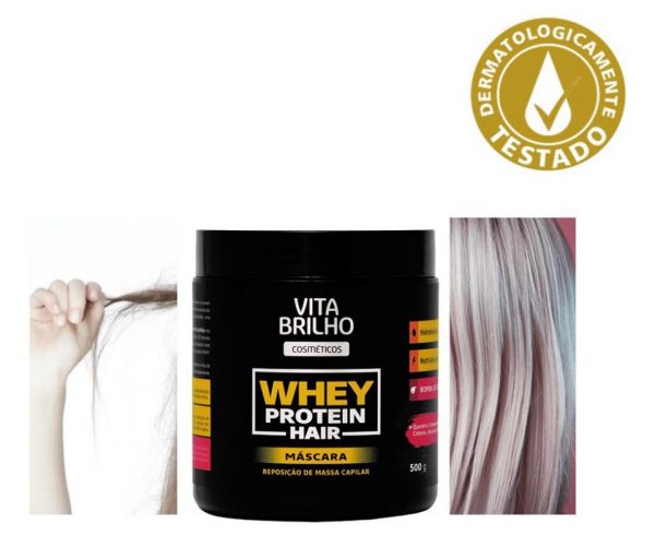 Mascara Whey Protein Hair 500g