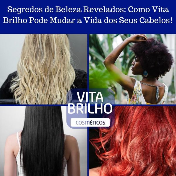 Máscara Hidratante De Mandioca 500g Vita Brilho - Imagem 5