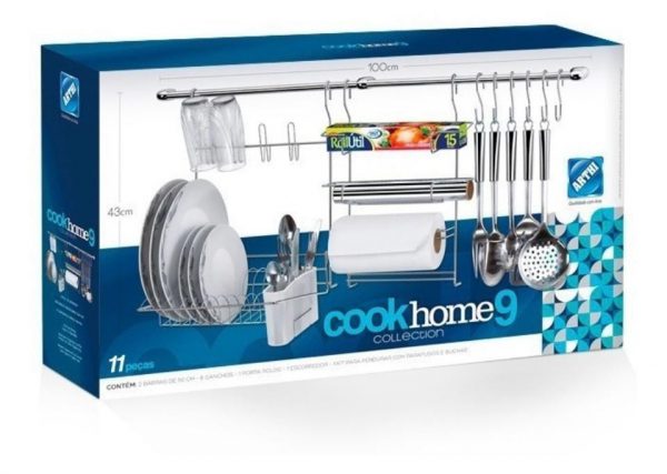 Arthi Cozinha 1409 Cook Home 9 collection Prateado - Imagem 4