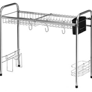 Rack Organizador de Pia Cromado -