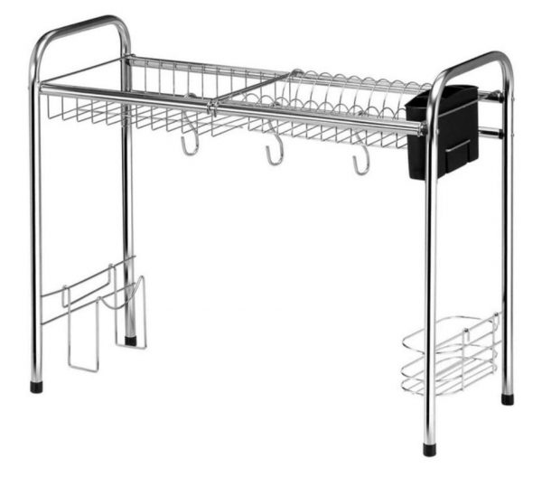 Rack Organizador de Pia Cromado -