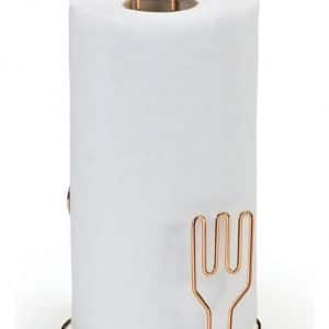 Porta Rolo De Papel Toalha Querida Rose Gold Arthi Cor Rosé-gold