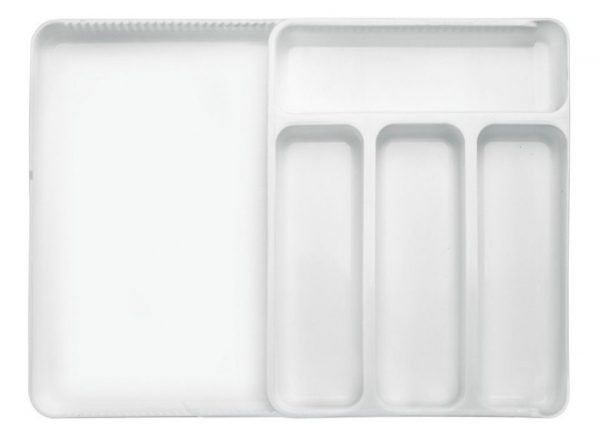 Organizador De Gavetas Porta Talheres Extensível Universal - Imagem 3