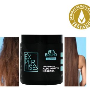 Máscara Vita Brilho Reparação&crescimento Alto Impacto500g