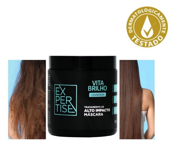 Máscara Vita Brilho Reparação&crescimento Alto Impacto500g
